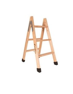 ESCALERA MADERA 3 PELD.PLANOS + CONTERAS