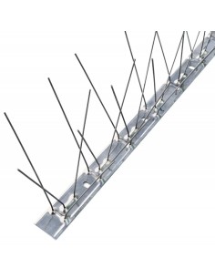 PUAS ANTIPALOMAS 1MT 96PUAS 11CMS ACERO INO