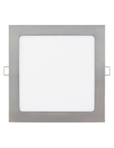 DOWLIGHT CUADRADO GRIS 18W 6000K