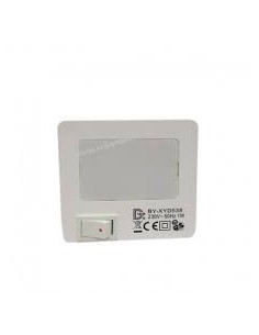 LUZ NOCTURNA HEPOLUZ CON INTERRUPTOR 27102