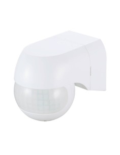 DETECTOR MOVIMIENTO PARA LUZ BLANCO 180o