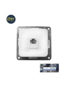 TOMA RJ45 CAT6  EMPOTRAR"SERIE TERM" EDM(BOLSA BLISTER)