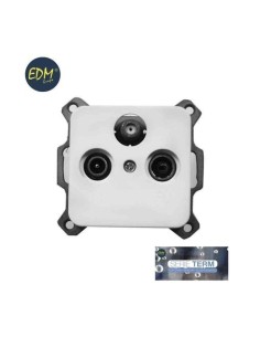 TOMA TV+FM+SAT EMPOTRAR  "SERIE TERM" EDM(BOLSA BLISTER)