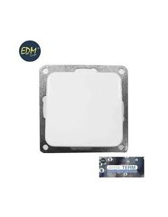 CONMUTADOR EMPOTRAR "SERIE TERM"(BOLSA BLISTER)