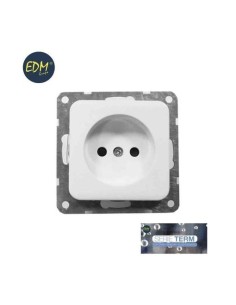 BASE 10 16A  EMPOTRAR "SERIE TERM" EDM(BOLSA BLISTER)