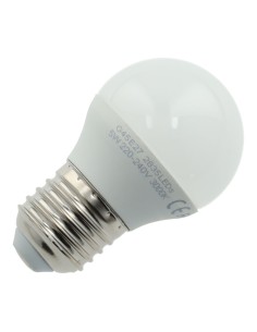 BOMBILLAS G45 E27 5,5W WARM LIGHT 3000K 470Lm