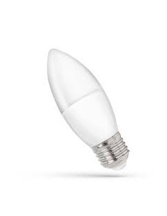 BOMBILLA LED VELA E27 5,5W LUZ CALIDA 3000K
