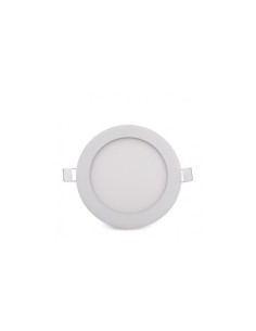 PLACA LED CIRCULAR EMPOTRAR 150MM BLANCO CALIDO 9W 700LM