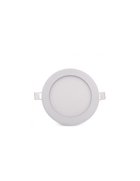 PLACA LED CIRCULAR EMPOTRAR 150MM BLANCO CALIDO 9W 700LM