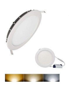 PANEL LIGHT DIGITAL 145MM 780LM 9W 6000K