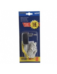 ELIMINADOR DE PILAS 4,5V PARA INTERIOR PARA PRODUCTOS CON 3 AAA