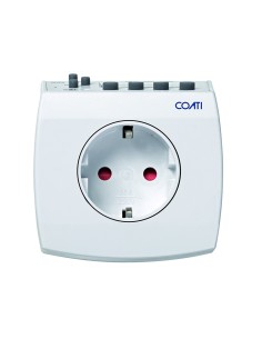 PROGRAMADOR DIGITAL COMPACTO BLANCO