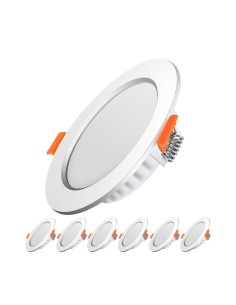 DOWNLIGHT LED CIRCULAR 5W 400LM 120