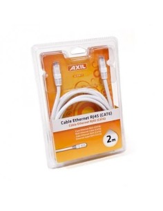 CABLE ETHERNET RJ45 CAT 6 2M AV0181E