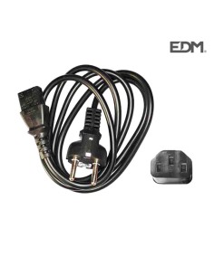 CABLE ORDENADORES DE 1,50MTS EDM