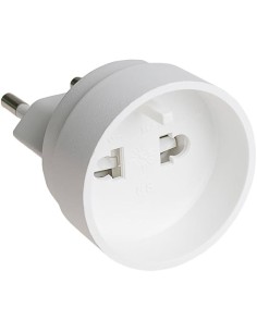 ADAPTADOR CLAVIJA EUROPEA UNIVERSAL 10A 250V SOLERA 88U
