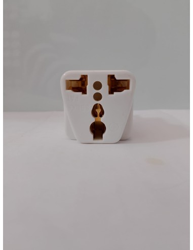 ADAPTADOR INGLES UNIVERSAL CON T-TL PARA VIAJAR A ESPAÑA