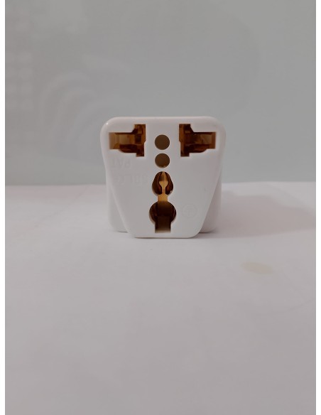 ADAPTADOR INGLES UNIVERSAL CON T-TL PARA VIAJAR A ESPAÑA