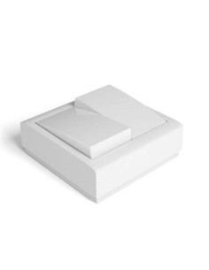 CONMUTADOR DOBLE SUPERFICIE 10A 250V FAMATEL