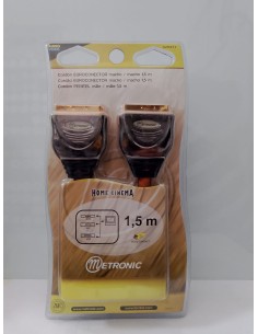 EUROCONECTOR C-CABLE 1,5MTBLINDADO METRONIC