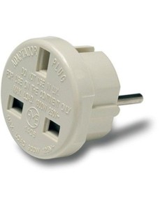 ADAPTADOR ELEC 45 45 45 10A 250V EUR INGLES POLIC BL FAMAT