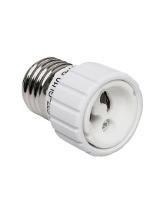 Portalámparas adaptador de E27 a GU10,