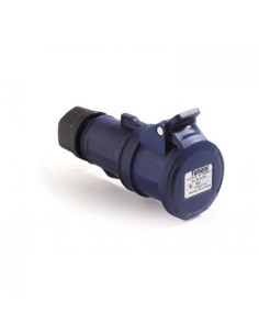 BASE ELEC MOVIL CETAC 2P+T 32A-220 240V IP44 POL-ABS AZ FAMA