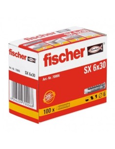 TACO FISCHER S  6 30 100UNI N6