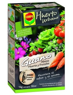 ABONO HUERTO GUANO 1 KG, COMPO 1240122011