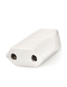 BASE MOVIL 10A. 4,8MM BLANCA