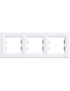 MARCO 3 ELEMENTOS BLANCO   SCHNEIDER