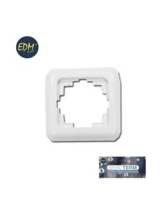 MARCO UN ELEMENTO  EMPOTRAR  "SERIE TERM" EDM(BOLSA BLISTER)