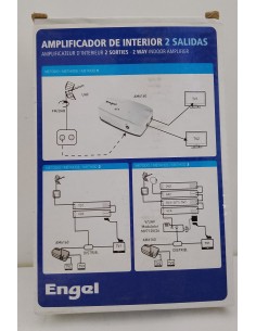 AMPLIFICADOR 2 SALIDASAM 348E AM6160