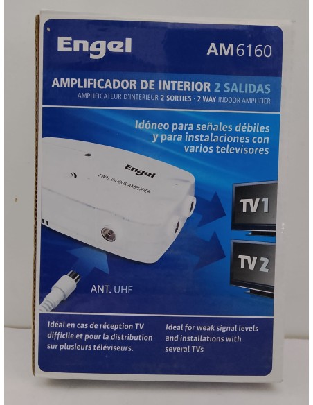 AMPLIFICADOR 2 SALIDASAM 348E AM6160