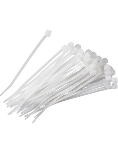 BRIDAS NYLON BLANCO 3,6 140MM 3674 12