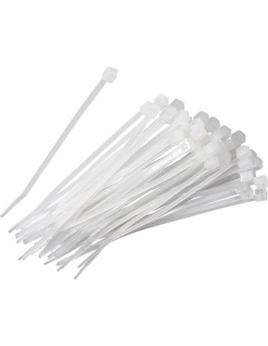 BRIDAS NYLON BLANCO 3,6 140MM 3674 12