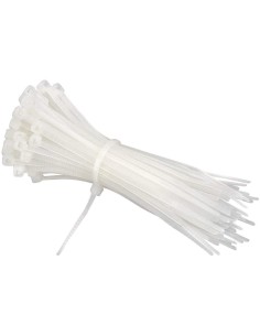 BRIDAS NYLON BLANCO 2,5 140MM 3367 5: 3674 8