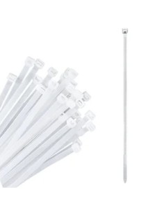 BRIDAS NYLON BLANCO 3,6 370MM 3417 19