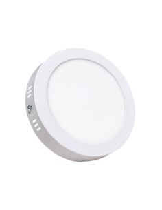 LED REDONDO SUPERFICIE 12W 170MM BLANCO CALIDO