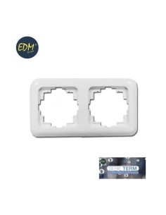 MARCO DOS ELEMENTOS  EMPOTRAR  "SERIE TERM" EDM(BOLSA BLISTER)