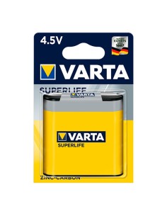 PILA PETACA VARTA 4.5V LR12 SALINA (BLISTER 1 PILA)
