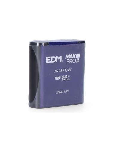 PILA PETACA R12 4,5V EDM (BLISTER 1 UNID.)