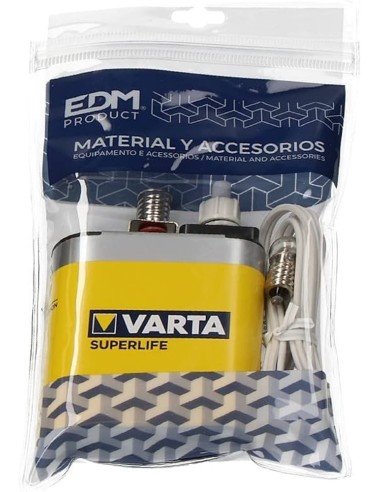 KIT MANUALIDADES VARTA 45007 + 11201 + 38440 + 44022 + 36511 EDM