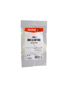 BRIDA 2,5 100MM NYL BL FISCHER 100 PZ