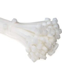 BRIDAS NYLON BLANCO 2,5 100MM 3196 6