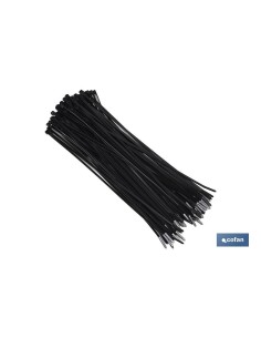 BRIDAS NYLON NEGRO 2.5 100MM 3196 5