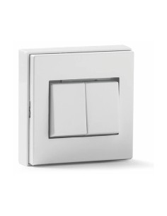 CONMUTADOR DOBLE SUPERFICIE 10A 224129 BR BLISTER