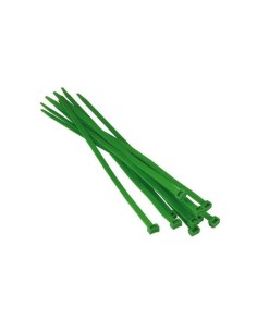 BRIDA 2,5 100 VERDE 100PZAS, SEL,12,202R