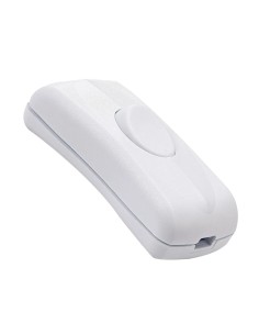 INTERRUPTOR PASO DE CABLE 2A 250V NEGRO