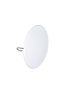 TAPA CAJA REDONDA 100 MM, GARRA METALICA